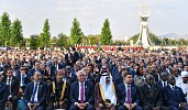 Prince Mansour attends Erdogan's inauguration ceremony