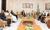 Minister discusses Hajj with officials from Mauritania