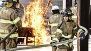 Saudi Arabia gets its first certified Saudi female firefighters