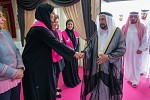 Sharjah Ruler and Jawaher Al Qasimi Signal  the Start of Ninth Pink Caravan Ride 