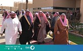 سمو محافظ المجمعة يفتتح مبنى وحدة خدمات المياه بحوطة سدير