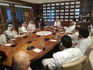 EO Jeddah hosts Shaikh Ibrahim Kurdi