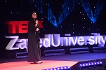 طلبة وأساتذة جامعة زايد يستعرضون خبراتهم وتجاربهم  المؤثرة في ملتقى تيديكس العالمي 2019