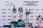 العيسائي أولاً وبن خنين ثانياً بعد سباق محتدم في بطولة جاكوار I-PACE eTROPHY