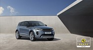 New Range Rover Evoque Awarded Maximum European Safety Rating