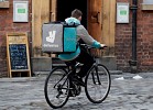 Amazon squares up to Uber with backing for UK food app Deliveroo