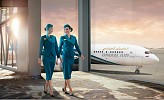 Oman Air cabin crew in brand new style uniform