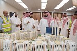 نائب أمير جازان يتفقد سير العمل بمشروع إسكان «الصفوة جاردن»