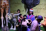 Al-Jahiz Pavilion Attracts Large Number of Visitors to Souk Okaz