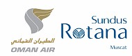 Oman Air partners with the Sundus Rotana Hotel  to extend its successful stopover program in Oman