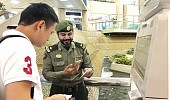 Saudi passports department receives tourists