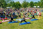 Keep a flexible schedule this weekend and head to Global Village for a Yoga Day Out as part of Dubai Fitness Challenge