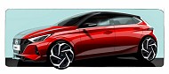 Hyundai Motor teases new design for the all-new i20