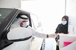 Ras Al Khaimah Ruler opens drive-through Covid-19 National Screening Center