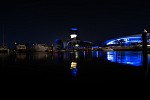 Yas Island illuminates as part of #LightItBlue global tribute campaign, recognising frontline and healthcare workers