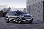 The Audi Q4 Sportback e-tron concept