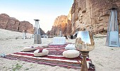 AlUla’s natural wonders provide setting for wellness activities