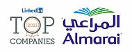 Almarai is on LinkedIn’s list of the top 10 employers