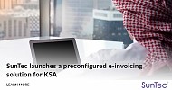 SunTec Introduces a Fully Pre-configured E-invoicing Solution to Help Banks in the Kingdom of Saudi Arabia Comply with Regulations