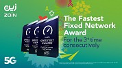 Zain KSA wins Speedtest Award for Fastest Fixed Internet in Saudi Arabia for third time in a row