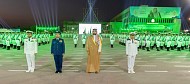 Saudi deputy defense minister attends King Fahd Naval College graduation