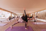 World’s best yogis launch AlUla Wellness festival