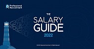 Professional Recruitment Publishes a salary guide report 2022 edition for Saudi Labor market