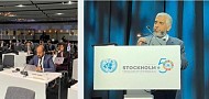 Saudi Arabia uses Stockholm+50 conference as showcase for its efforts to protect the environment