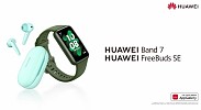 هواوي تطلق سماعات HUAWEI FreeBuds SE وسوار HUAWEI Band 7 الذكي في المملكة العربية السعودية