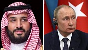 Saudi crown prince receives telephone call from Putin