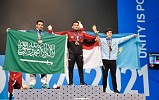 Saudi weightlifter Siraj Al-Saleem wins 3 silvers at Islamic Solidarity Games