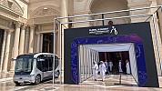 WeRide Launches the First Self-driving Robobus Test Ride in Saudi Arabia at 2022 Global AI Summit 