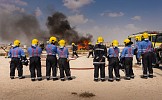 Mowasalat (Karwa) initiated the first ever training in Qatar on firefighting techniques for electric vehicles with lithium-ion batteries