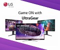 عزز لعبك مع تشكيلة ألعاب UltraGear من إل جي 