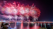  Al Maryah Island welcomes 41,000 visitors to enjoy world-class fireworks on UAE National Day