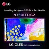 إطلاق أكبر تلفزيون OLED في العالم في السوق السعودي