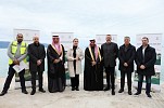  The Saudi Fund for Development lays the foundation stone for an infrastructure development project in the Republic of Albania