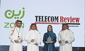 Zain KSA Wins Four Awards at Telecom Review Leaders' Summit