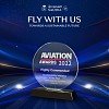 SAUDI ARABIAN AIRLINES (SAUDIA) BAGS SUSTAINABILITY ACCOLADE AT THE 2022 AVIATION BUSINESS AWARDS GALA IN DUBAI 