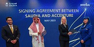 SAUDIA Selects Accenture to Transform Guest Experience 