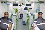 Keolis MHI Joins Dubai Health Authority's Blood Donation Drive 