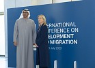 UAE President participates in International Conference on Development and Migration in Rome