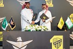 The National Security Services Company (SAFE) announces signing a sponsorship contract with Al-Ittihad a Saudi Arabian Football Club.