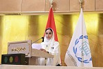 Meera Al Suwaidi presents Sustainable Development Committee's progress report to IPU’s 147th General Assembly in Angola