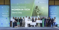 Standard Chartered and DIFC Innovation Hub Award Top Three UAE Women Entrepreneurs at the Women in Tech accelerator programme