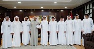 Moro Hub Presents The General Directorate of Residency and Foreigners Affairs (GDRFA) with a Green Certificate