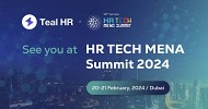 سيعرض فريق Teal HR حلول تحفيز موظفيه وحثهم على المشاركة بمؤتمر HR Tech MENA Summit، الذي ستتم إقامته في دبي