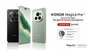 كن أول من يحمل هاتف HONOR Magic6 Pro المدعوم بالذكاء الاصطناعي