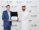 Moro Hub Presents Green Certificate to Deem Finance