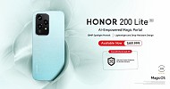 احصل على تجربة ثورية لتصوير البورتريه واختبر قوة الذكاء الاصطناعي مع هاتف HONOR 200 Lite الذكي